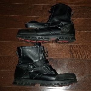 Black Polo Ralph Lauren Boots